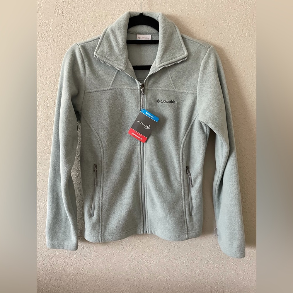 Columbia Full Zip Jacket- New